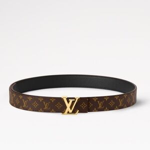 Louise Vuitton Iconic 25 mm Reversible Belt (Brand New)